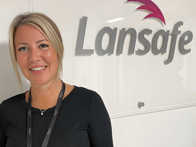 Hannah Roby from Lansafe