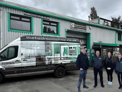 The team from The Bedroom Shop