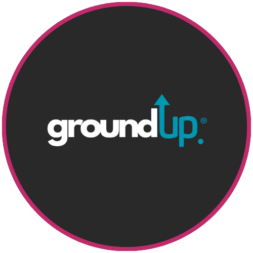 GroundUp logo