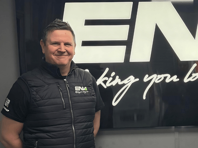 Kevin Taylor from ENV Graphics & Signage