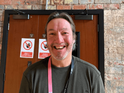 Mark Glover from Wigan Council